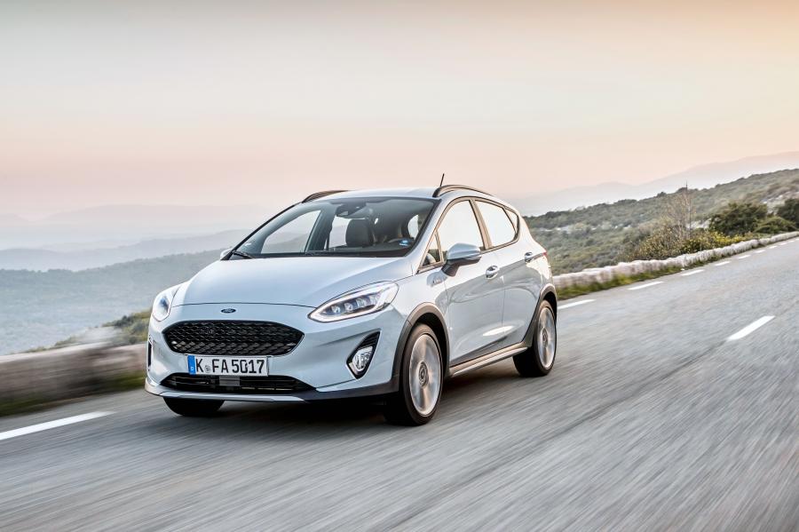  Ford Fiesta Active 2017 года  (WW) (фото 26 из 37)